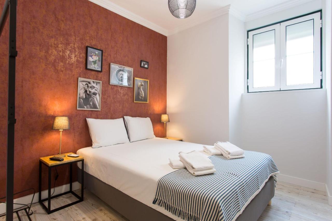 City Escape - Lisbon Center! Bagian luar foto