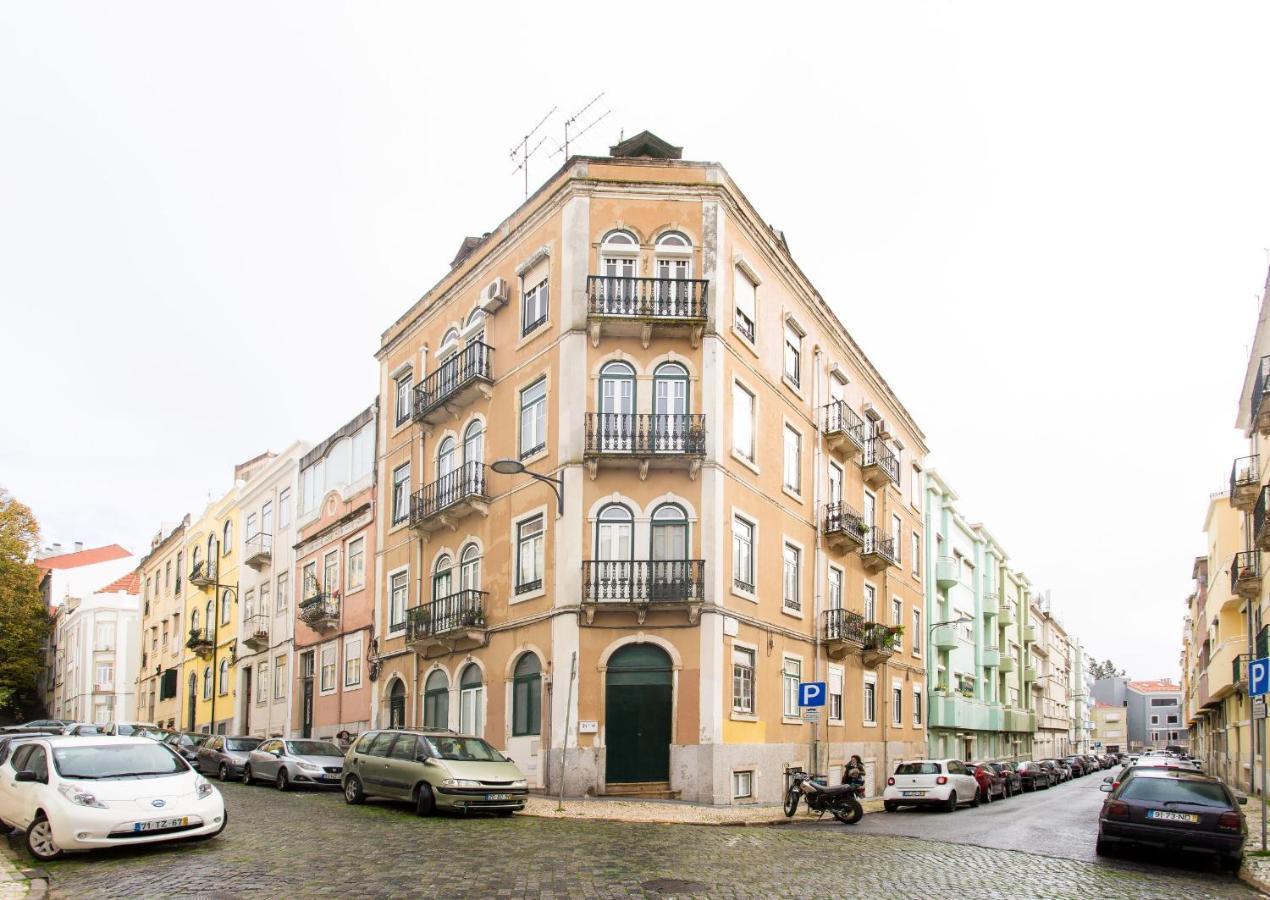 City Escape - Lisbon Center! Bagian luar foto